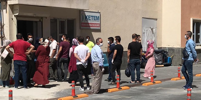 Virüs bu ilde son 3 günde 4 can aldı