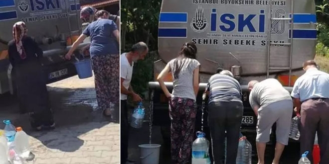 AK Parti İstanbul İl Başkanından Şile'deki su kuyruğuna tepki: EkoFelaket