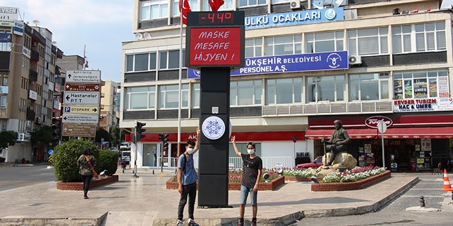 Aydın sıcakları termometrelerin ayarını bozdu
