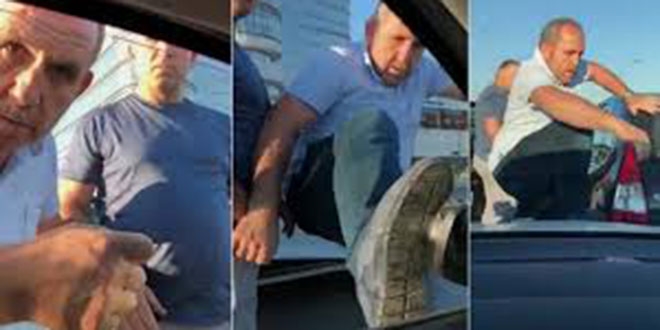 Hamile kadının aracına saldıran baklavacıların cezasının gerekçesi açıklandı
