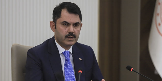 Bakan Kurum'dan vekile tepki: Salda'yı edebimiz ile koruyacağız