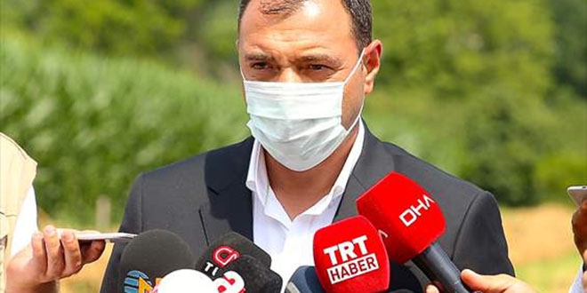 Vali Kald�r�m'dan 'patlamada kay�p ki�i' a��klamas�