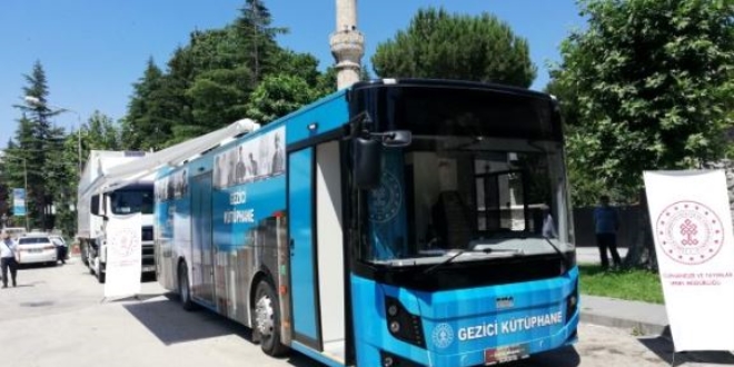 Köy çocuklarına 'gezici kütüphane' hizmet verecek