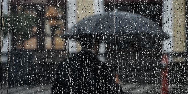 Meteorolojiden Ankara ve 5 il için sağanak uyarısı