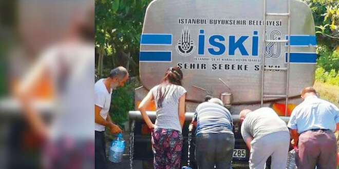 26 yıl sonra su kuyruğu