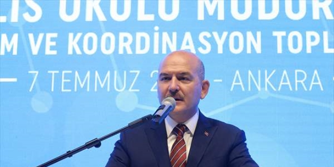 Soylu: Mücadele, 'kamuda hala FETÖcüler var' demek değil