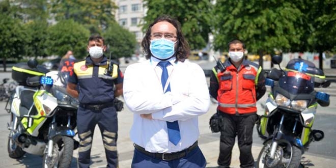 İlk kez görüntülendiler... İşte İstanbul'un motosiklet ambulansları