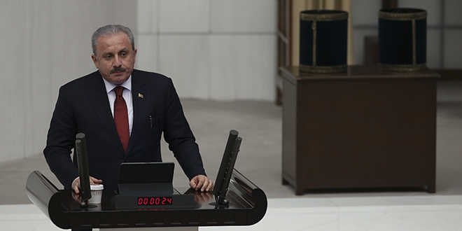 Prof. Dr. Mustafa Şentop, yeniden TBMM Başkanı seçildi