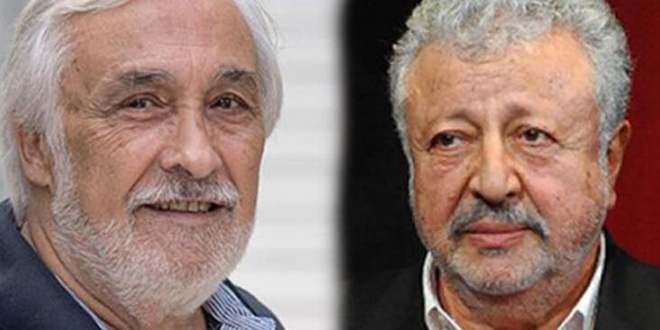 Müjdat Gezen ve Metin Akpınar'a 'Cumhurbaşkanına hakaret'ten dava