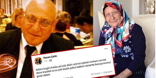 Emekli emniyet müdürü sabah ablasını toprağa verdi, akşam kalp krizi geçirdi