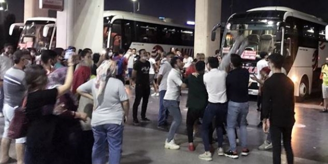 Ankara ve 5 ilde asker uğurlama törenlerine yasak geldi