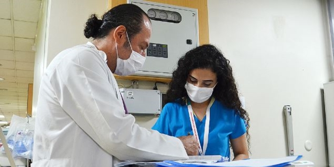 'Bu hastalık kontrol dışı ve ölebileceğimi hissettim'