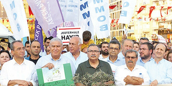 CHP'liler nükleer,termik, rüzgar,HES hatta Jeotermal enerjiye bile karşı