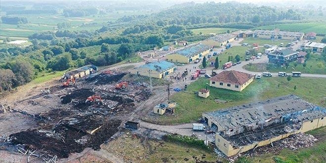 Patlamada ölenin ailesine milyonluk dava