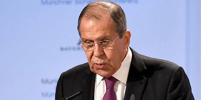 Rusya Dler Bakan Lavrov: Hafter atekes imzalamaya hazr