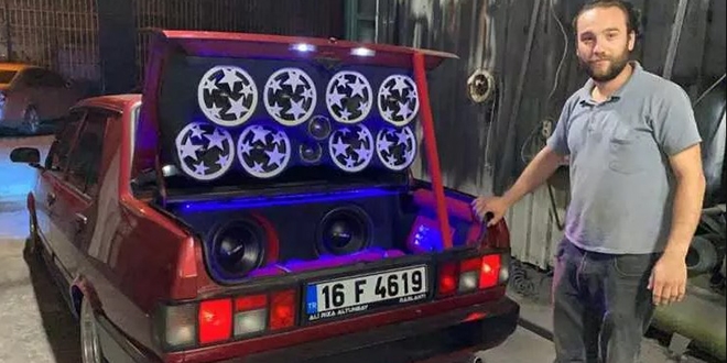 12 bin liraya aldı, 90 bin lira harcadı, trafikten men edildi