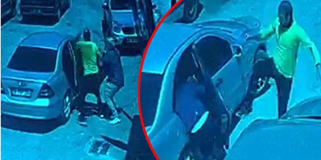 Otomobildeki 83 bin lirayı böyle çaldı