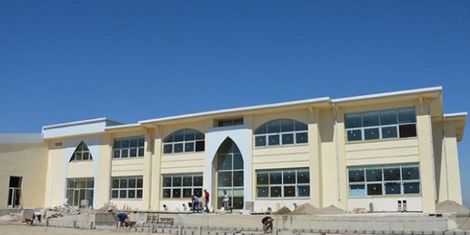 Türkiye'nin en büyük gençlik merkezi Malatya'da açılıyor