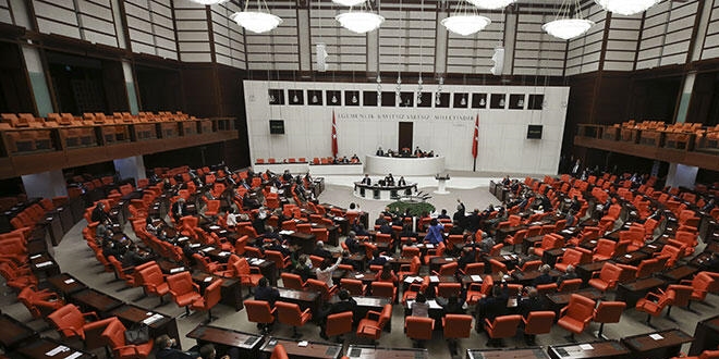 Barolara ilişkin kanun teklifinin ilk iki maddesi kabul edildi