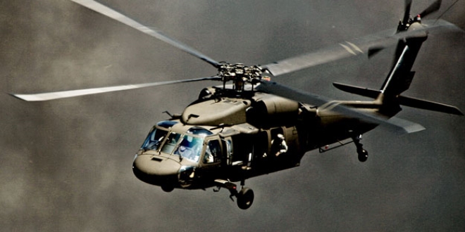 Bingöl'de operasyondan dönen helikopter teknik arıza nedeniyle zorunlu iniş yaptı