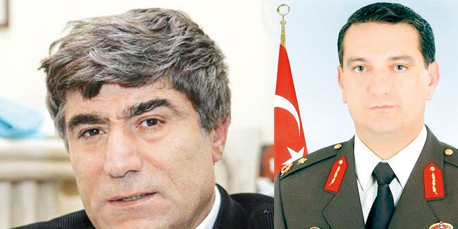 'Hrant Dink'in istihbaratı Trabzon'dan gelmedi'