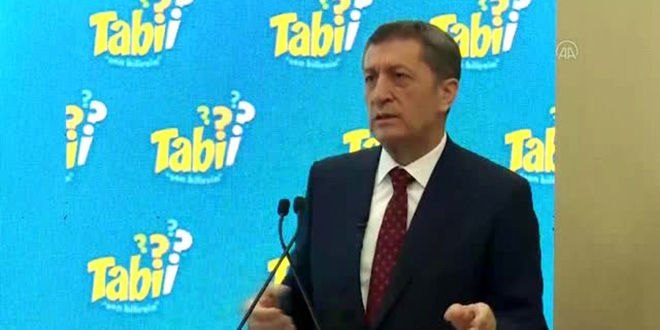 MEB'den ortaokul öğrencileri için eğlenceli mobil uygulama 'Tabii'