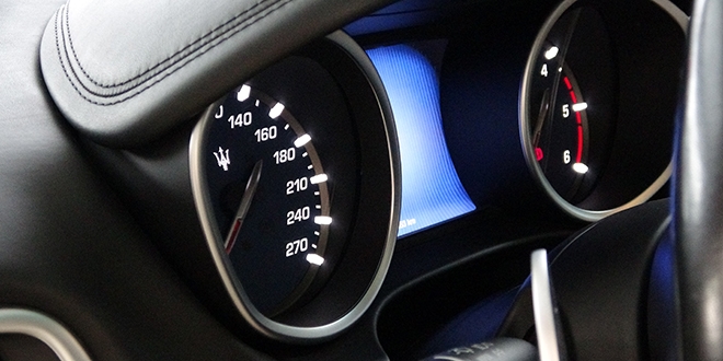 270 kadranlı otomobile 427 ile radar cezası