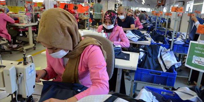 Devlet desteğiyle açılan fabrika 25 ülkeye ihracat yapıyor