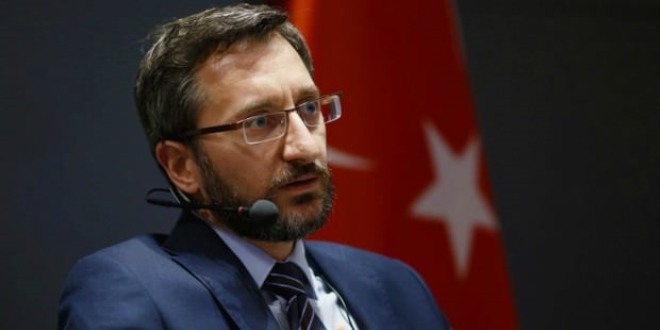 Fahrettin Altun'dan 'Uluslararas Basn Enstits'ne tepki