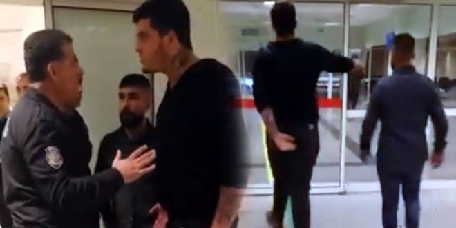 Polise hakaret eden iki zorba ilk cezalarını aldı