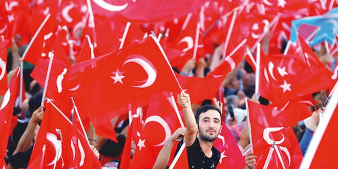15 Temmuz'a üç bin etkinlik