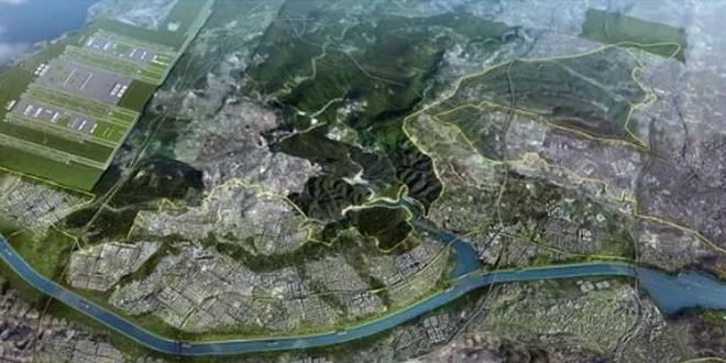 Kanal İstanbul'un çevresine yeni bir şehir kurulacak