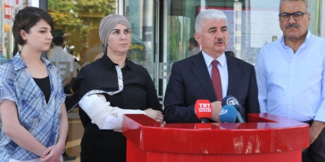 Gazi milletvekili ve ailesinden 15 Temmuz mesajı