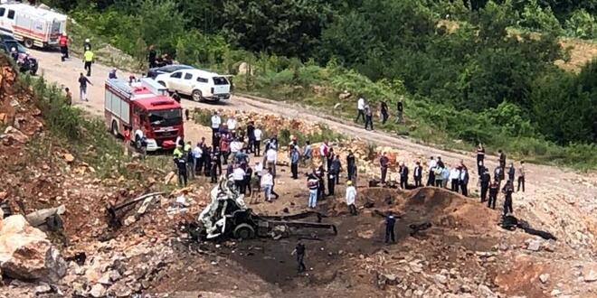 Jandarma'dan 'Sakarya'daki patlamaya ilişkin' açıklama