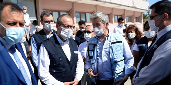 DSÖ Direktöründen Türkiye'ye övgü: Gördüklerimden çok etkilendim