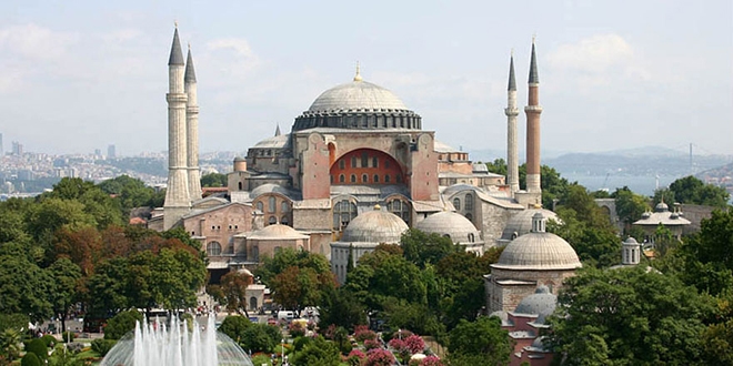Ayasofya karar� i�in 'hay�rl� olsun' mesajlar�