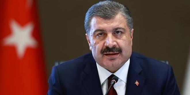 Bakan Koca: 25 Haziran'da başlayan düşüş devam ediyor
