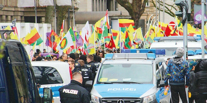 Almanya'da PKK itirafı