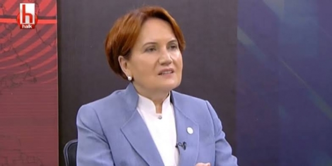 Meral Akener: 'Erdoan Ayasofya'y aamaz' dedim yanlmm