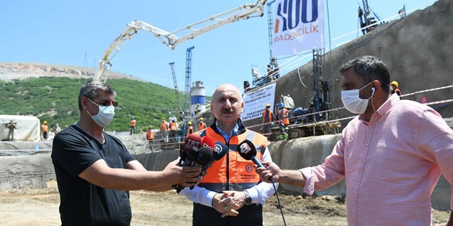 Karaismailoğlu: Bitlis genelinde çok önemli projelerimiz var