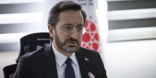İletişim Başkanı Altun'dan, 'Ayasofya' açıklaması