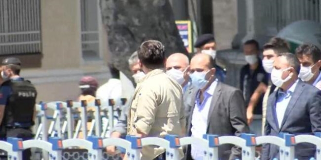 İstanbul Emniyet Müdürü, Ayasofya'da inceleme yaptı