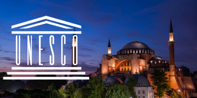 UNESCO'ya madde madde Ayasofya cevab
