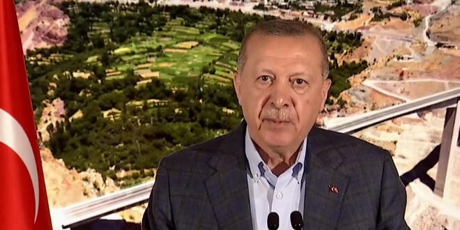 Erdoğan: Türkiye'nin gerçek gücünü ortaya koyduk