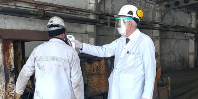 Karantinaya alınan TTK işçisi sayısı 16'ya çıktı