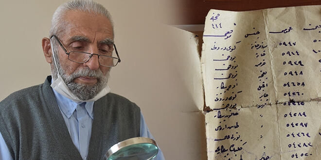 Osmanlıca yazılı tapu ve senetler ondan soruluyor