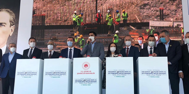 Bakanı Kurum: Türkiye'nin yüzde 66'sı deprem riski altında