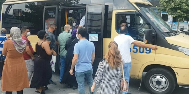 3 kez ihtar alan minibüs şoförü disipline sevk edilecek