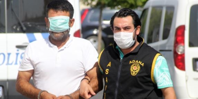 Uslanmaz dolandırıcı gözünü maskeyle kapattı