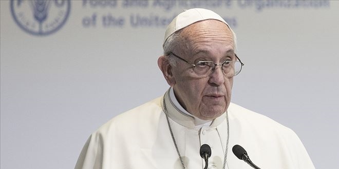 Papa Franciscus'tan 'Ayasofya' aklamas